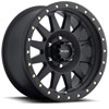 Image of METHOD DOUBLE STANDARD MR304 MATTE BLACK wheel