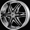 Image of DIABLO ELITE CHROME wheel