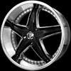 Image of DIABLO REFLECTION CHROME wheel