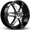 Image of DIABLO FURY BLACK wheel