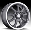 Image of VISION 9X GUNMETAL wheel