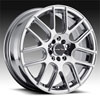 Image of VISION CHROSS CHROME wheel