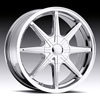 Image of VISION KRYPTONITE CHROME wheel