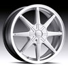 Image of VISION KRYPTONITE SILVER wheel