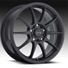 Image of VISION VENOM MATTE BLACK wheel