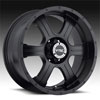 Image of VISION OFFROAD ASSASSIN MATTE BLACK wheel