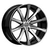 Image of INOVIT REVOLVE BLACK MACHINED wheel