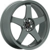 Image of ASUKA ST 15 GUNMETAL wheel