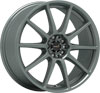 Image of ASUKA TR 17 GUNMETAL wheel