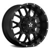 Image of DROPSTARS 645 SATIN BLACK wheel