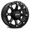 Image of GEAR 718 BLACKJACK BLACK wheel