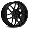 Image of MOTIV 409 MAGELLAN SATIN BLACK wheel