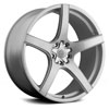 Image of MOTIV 410 MARANELLO SILVER wheel