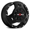 WORX 801 TRIAD DUALLY BLACK