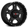 WORX 802 HAVOK SATIN BLACK