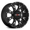 Image of WORX 805 TYRANT SATIN BLACK wheel