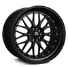 XXR 521 Flat Black