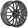 Image of STR RACING STR 615 GLOSS BLACK wheel