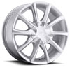 Image of PLATINUM 081 E-TWINE SILVER wheel