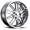 Image of PLATINUM 200 APEX CHROME wheel