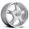 Image of PLATINUM 210 TRACKER SILVER wheel