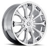 Image of PLATINUM 408 MOGUL CHROME wheel