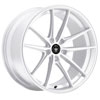 Image of KONIG OVERSTEER WHITE wheel