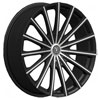 VELOCITY VW10 BLACK MACHINED