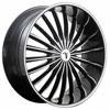 Image of VELOCITY VW11 BLACK MACHINED SUV wheel