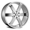 Image of U2 55SB CHROME wheel