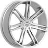 Image of BORGHINI B20 CHROME wheel