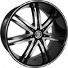 Image of BORGHINI B14 BLACK wheel