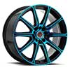 Image of REVOLUTION RACING R3 BLACK BLUE wheel