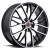 Image of REVOLUTION RACING R7 BLACK MACHINED wheel