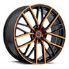 Image of REVOLUTION RACING R7 BLACK ORANGE wheel