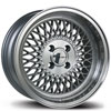 Image of AVID.1 AV18 SILVER wheel