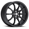 Image of DRAG CONCEPTS R-23 MATTE BLACK wheel