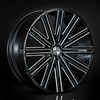 Image of HEAVY HITTERS H11 5 LUG SATIN BLACK wheel