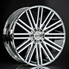 Image of HEAVY HITTERS H11 5 LUG CHROME wheel