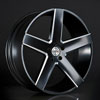 Image of HEAVY HITTERS H15 SATIN BLACK wheel