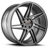 Image of BLAQUE DIAMOND BD ONE FULL MATTE GRAPHITE wheel