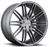 Image of BLAQUE DIAMOND BD TWO ALL MATTE GRAPHITE wheel