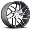 Image of BLAQUE DIAMOND BD THREE GRAPHTIE MACHINED wheel