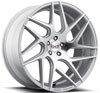 Image of BLAQUE DIAMOND BD THREE SILVER POLISHED wheel