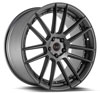 Image of BLAQUE DIAMOND BD FOUR ALL MATTE GRAPHITE wheel