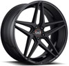 Image of BLAQUE DIAMOND BD EIGHT 2 TONE BLACK wheel