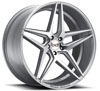 Image of BLAQUE DIAMOND BD EIGHT SILVER POLISHED wheel