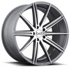 Image of BLAQUE DIAMOND BD NINE GRAPHITE MACHINED wheel