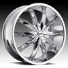 Image of AVENUE A608 CHROME wheel