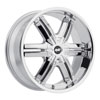 Image of AVENUE A612C CHROME wheel